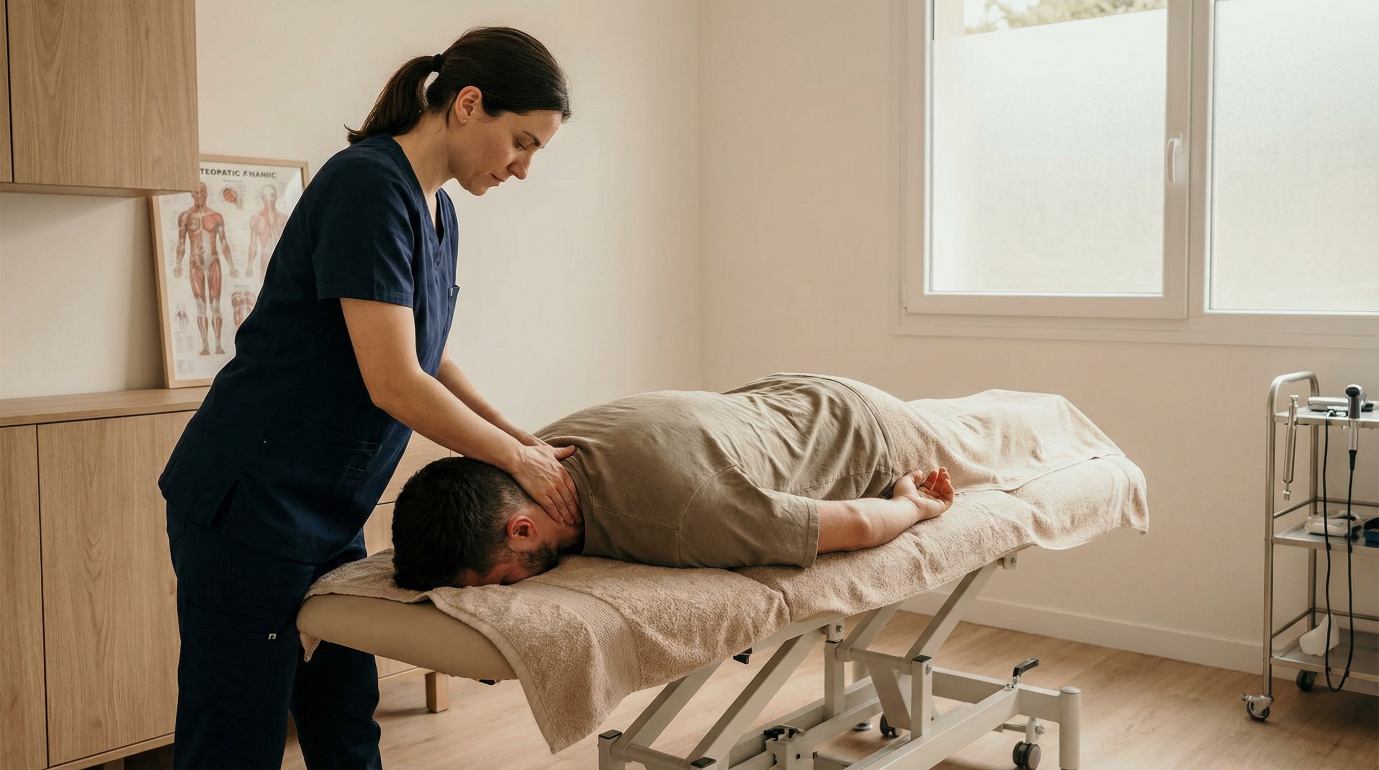 Osteopathie Behandlung