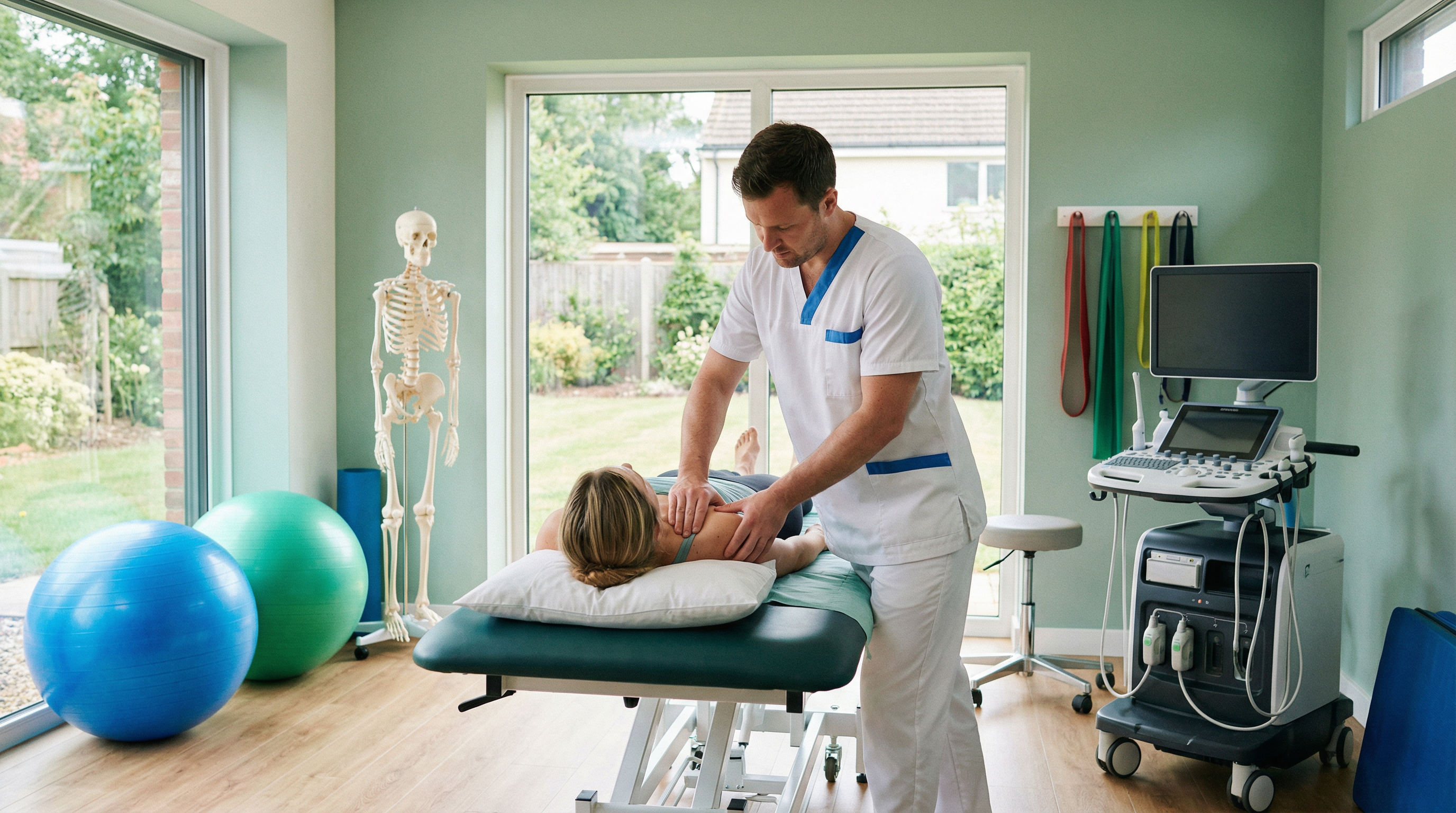 Physiotherapie Behandlung